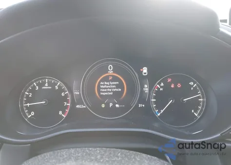 2025 Mazda Cx-30 2.5 S Select Sport z USA, uszkodzony, nr VIN 3MVDMBBM0SM750627